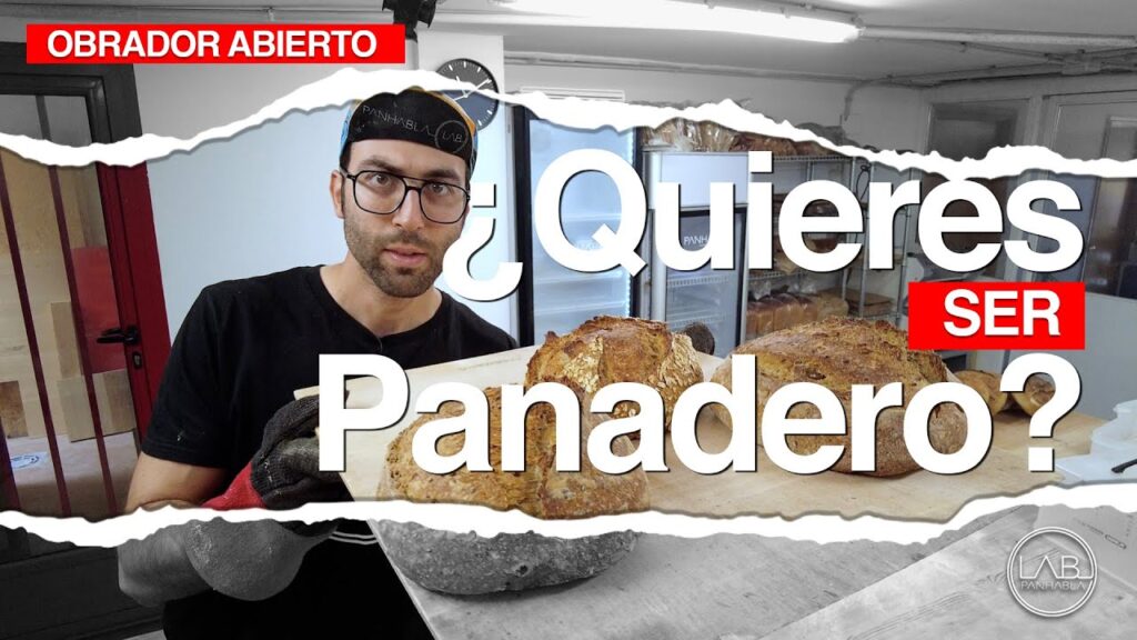 ¿Cómo aprender a ser panadero?