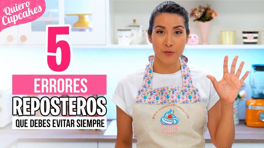 ¿Cuál es la regla más importante en la repostería?