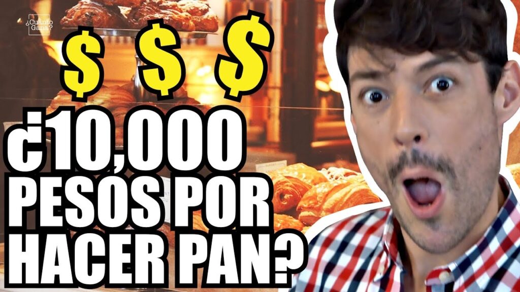 ¿Cuánto pagan a los panaderos?