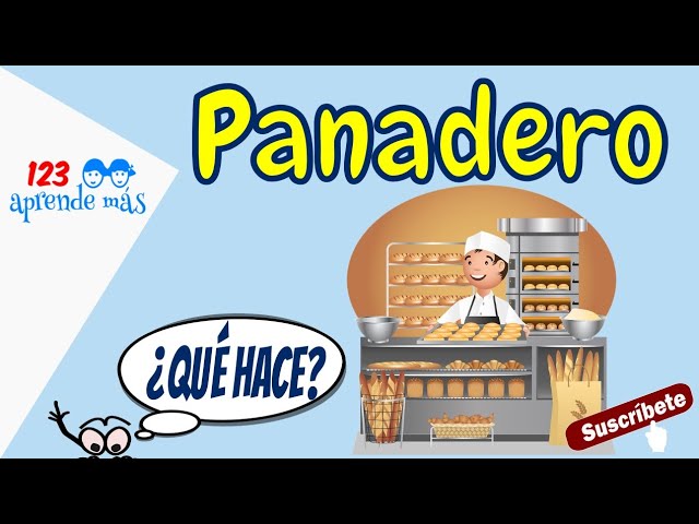¿Qué hacen los panaderos?