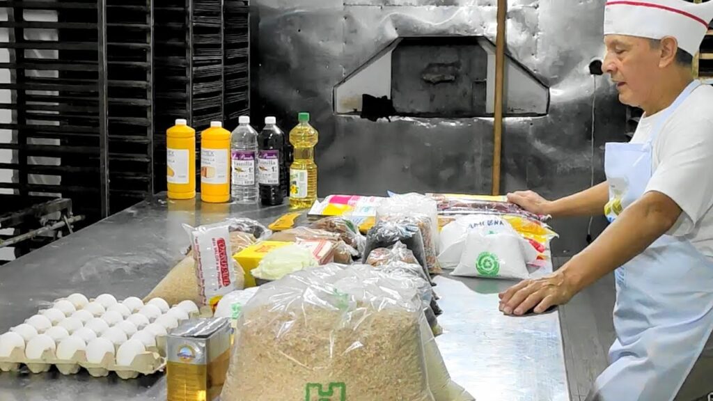 ¿Qué productos se hacen en una panadería?