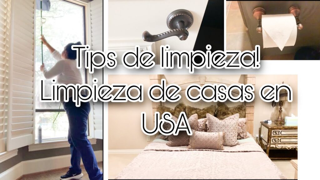 ¿Qué tareas hace una limpiadora?